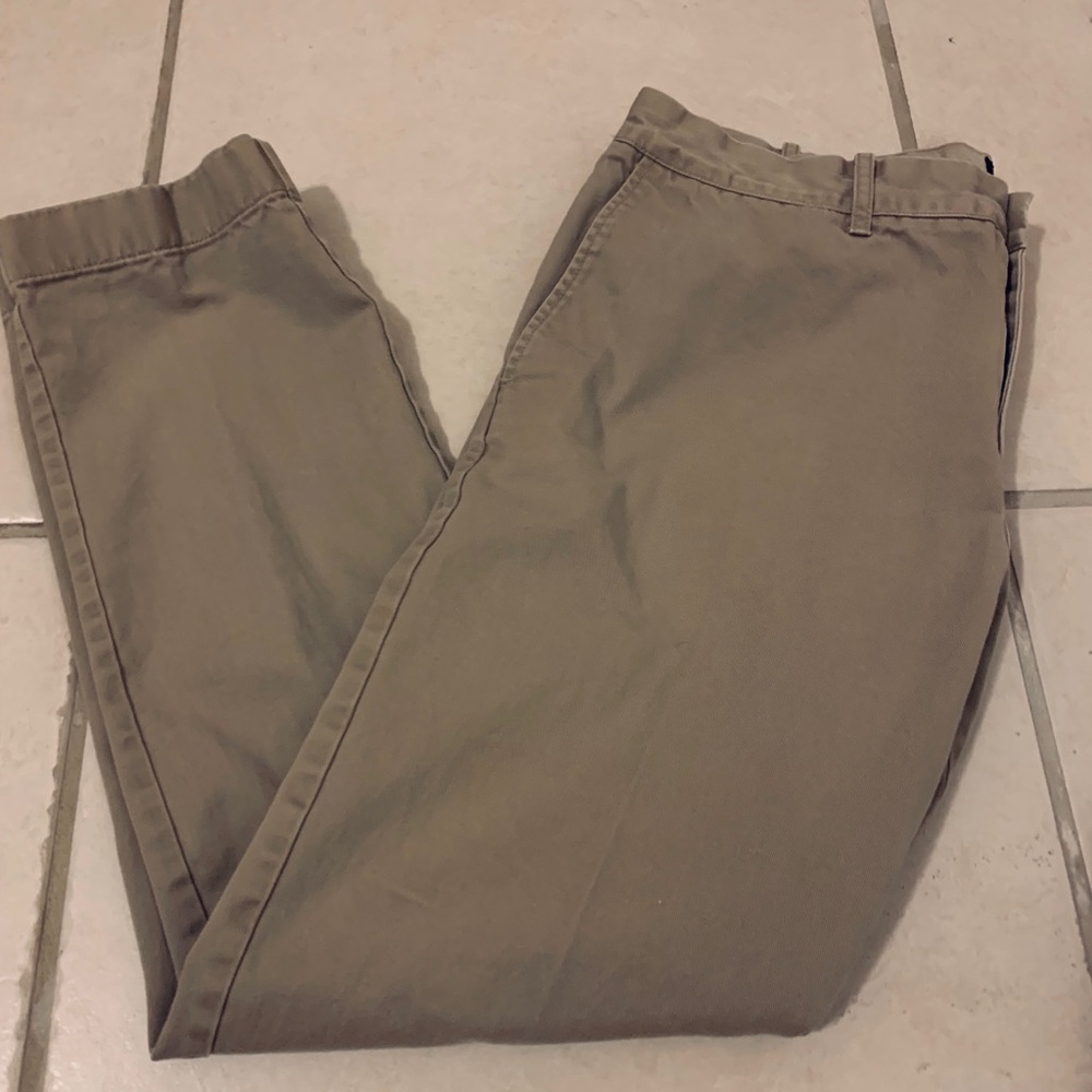 J Crew Light Khaki Chinos for Men